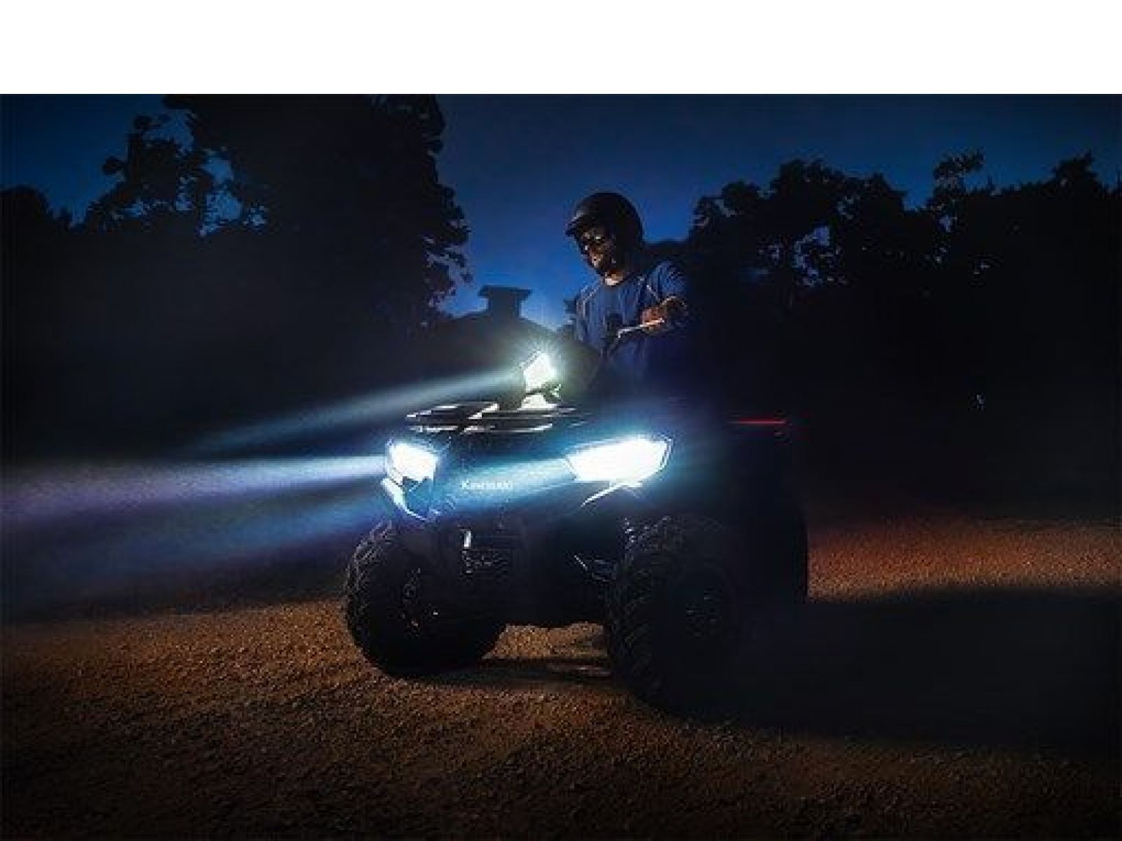 Мотовездеход KAWASAKI Brute Force 450 4x4 2025